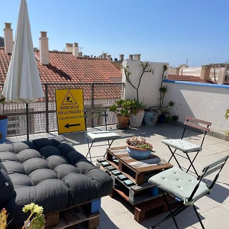 Charming Home With Private Terrace,Heart Of Málaga Kültér fotó