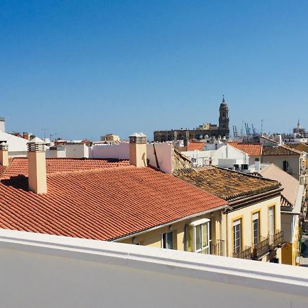Charming Home With Private Terrace,Heart Of Málaga Kültér fotó