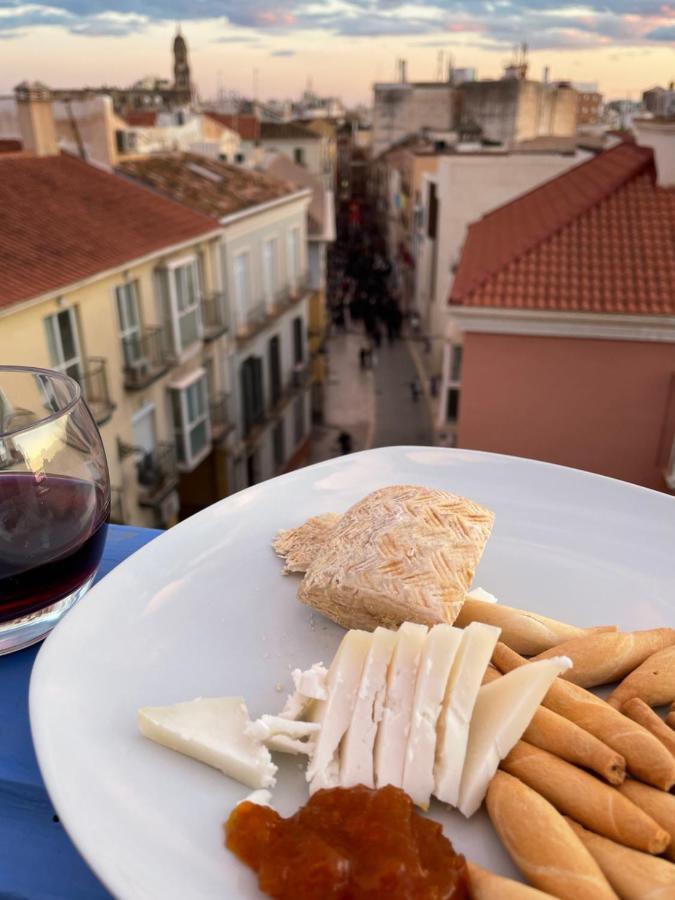 Charming Home With Private Terrace,Heart Of Málaga Kültér fotó