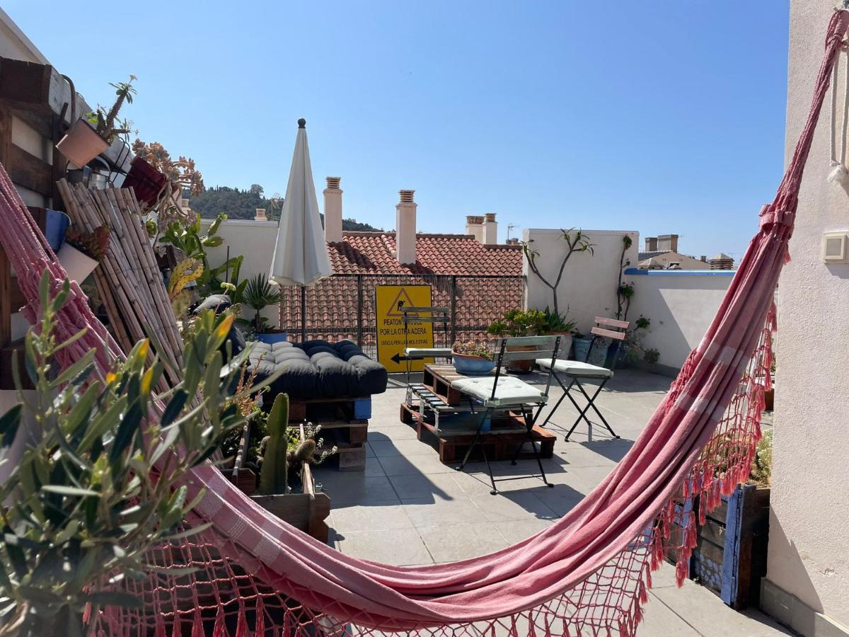 Charming Home With Private Terrace,Heart Of Málaga Kültér fotó