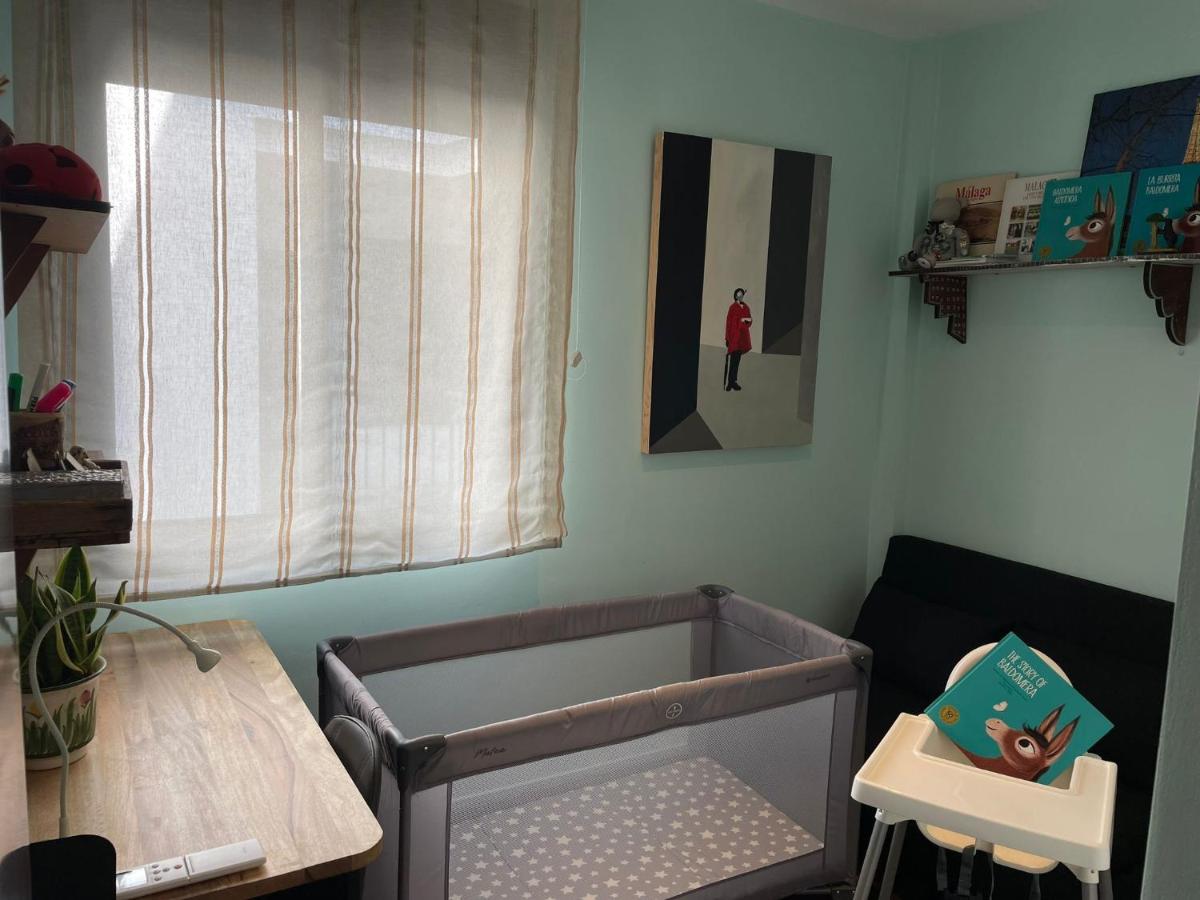 Charming Home With Private Terrace,Heart Of Málaga Kültér fotó