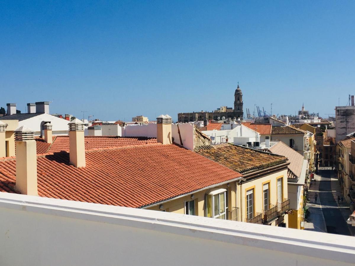 Charming Home With Private Terrace,Heart Of Málaga Kültér fotó