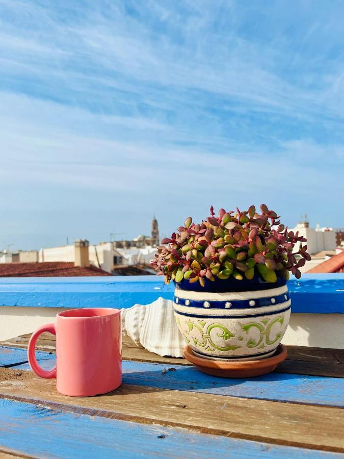 Charming Home With Private Terrace,Heart Of Málaga Kültér fotó