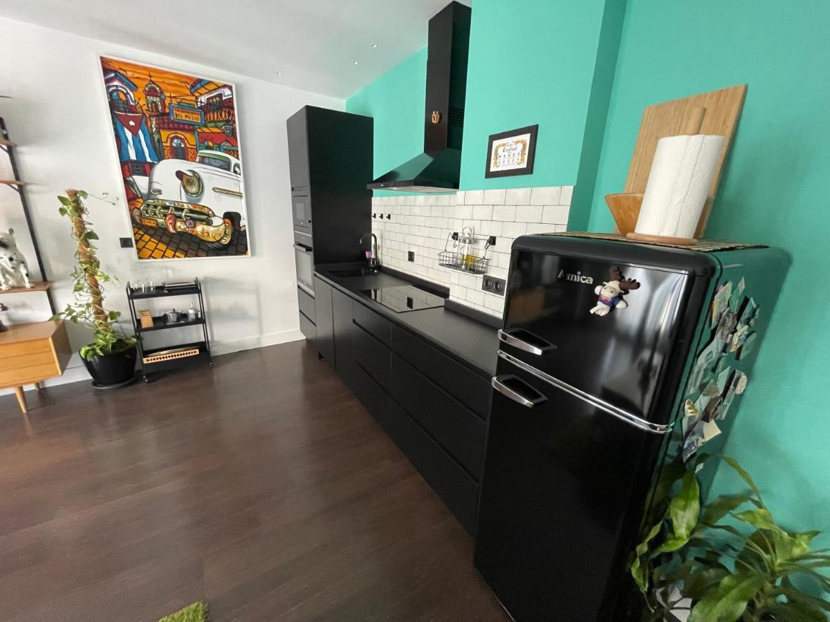 Charming Home With Private Terrace,Heart Of Málaga Kültér fotó