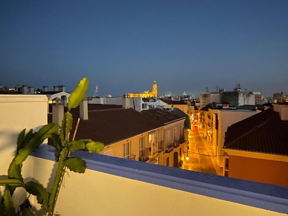 Charming Home With Private Terrace,Heart Of Málaga Kültér fotó