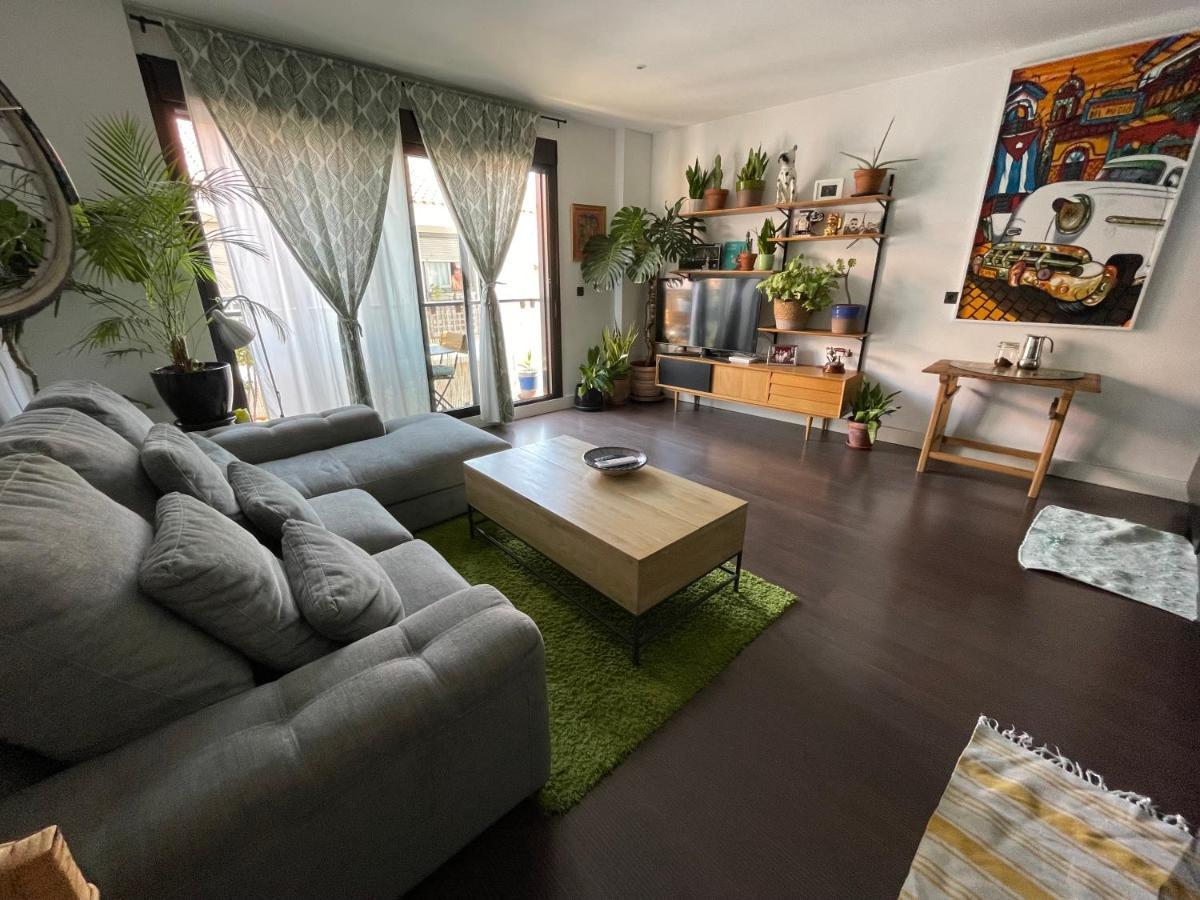 Charming Home With Private Terrace,Heart Of Málaga Kültér fotó