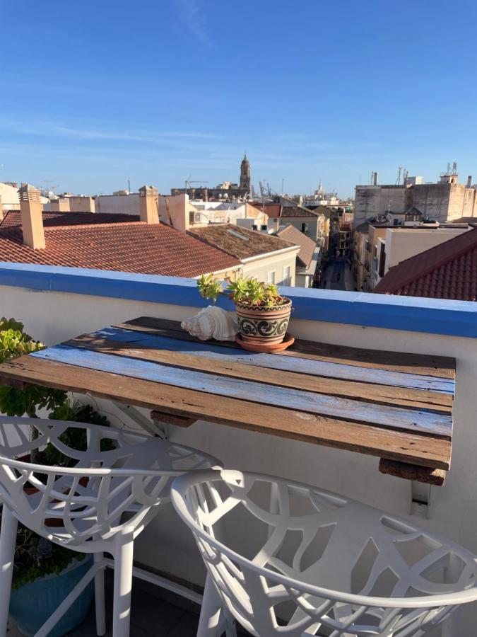 Charming Home With Private Terrace,Heart Of Málaga Kültér fotó