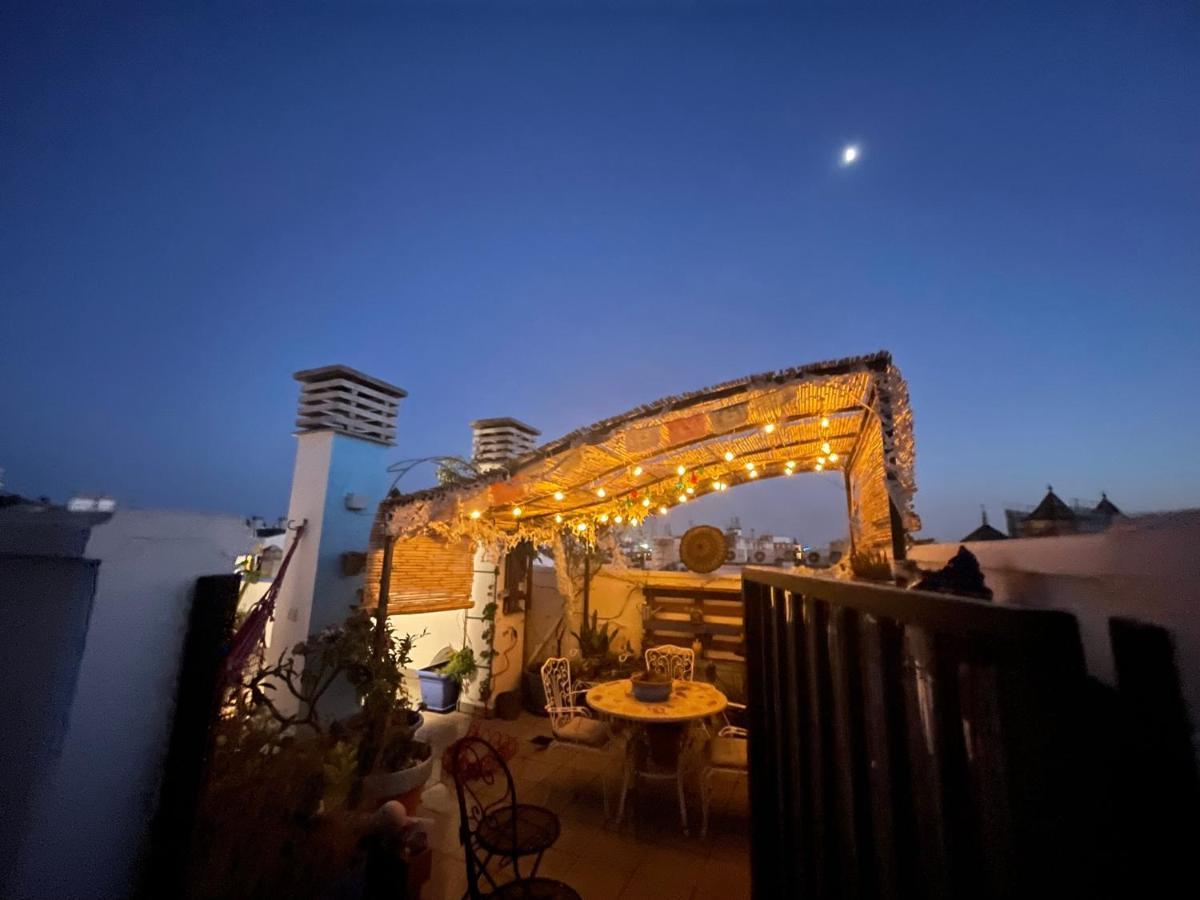 Charming Home With Private Terrace,Heart Of Málaga Kültér fotó