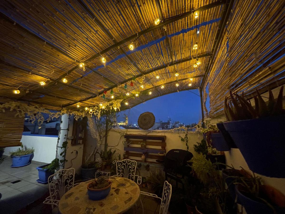 Charming Home With Private Terrace,Heart Of Málaga Kültér fotó