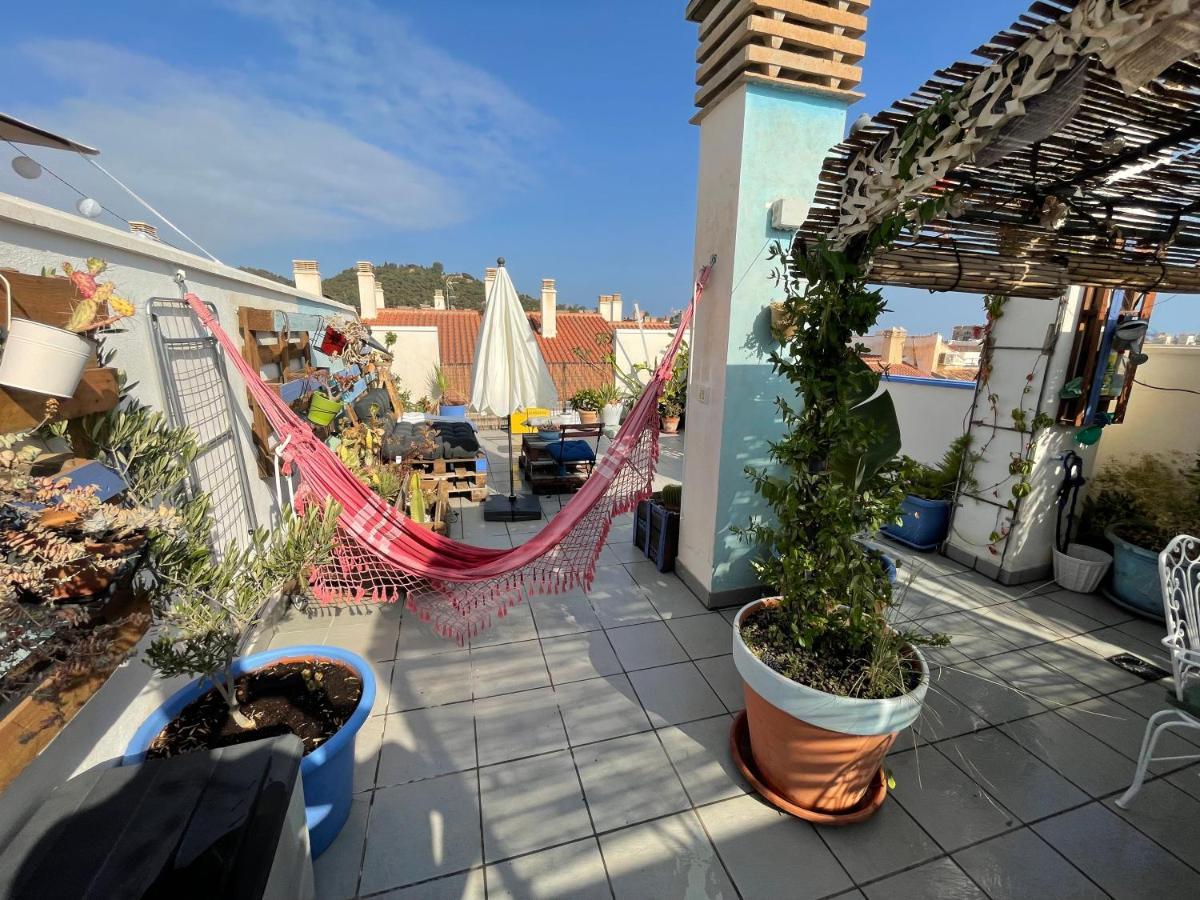 Charming Home With Private Terrace,Heart Of Málaga Kültér fotó
