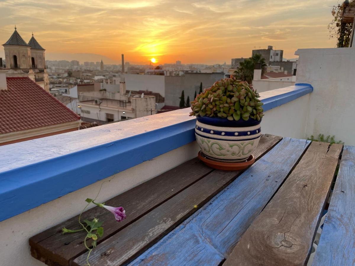 Charming Home With Private Terrace,Heart Of Málaga Kültér fotó