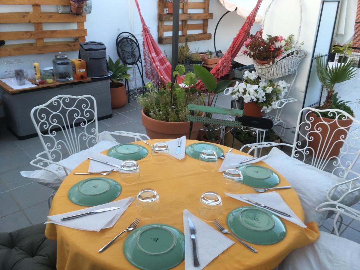 Charming Home With Private Terrace,Heart Of Málaga Kültér fotó
