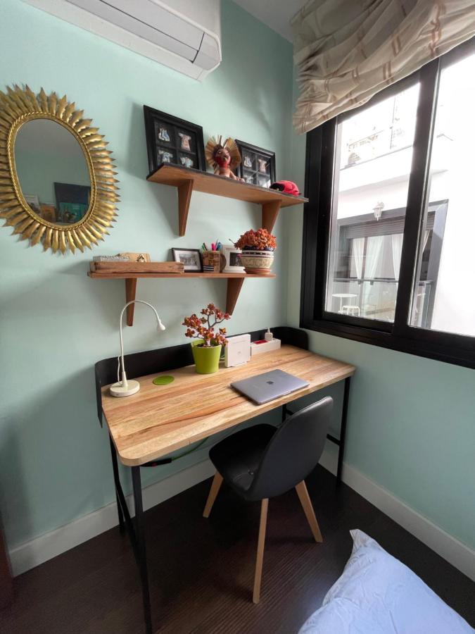 Charming Home With Private Terrace,Heart Of Málaga Kültér fotó