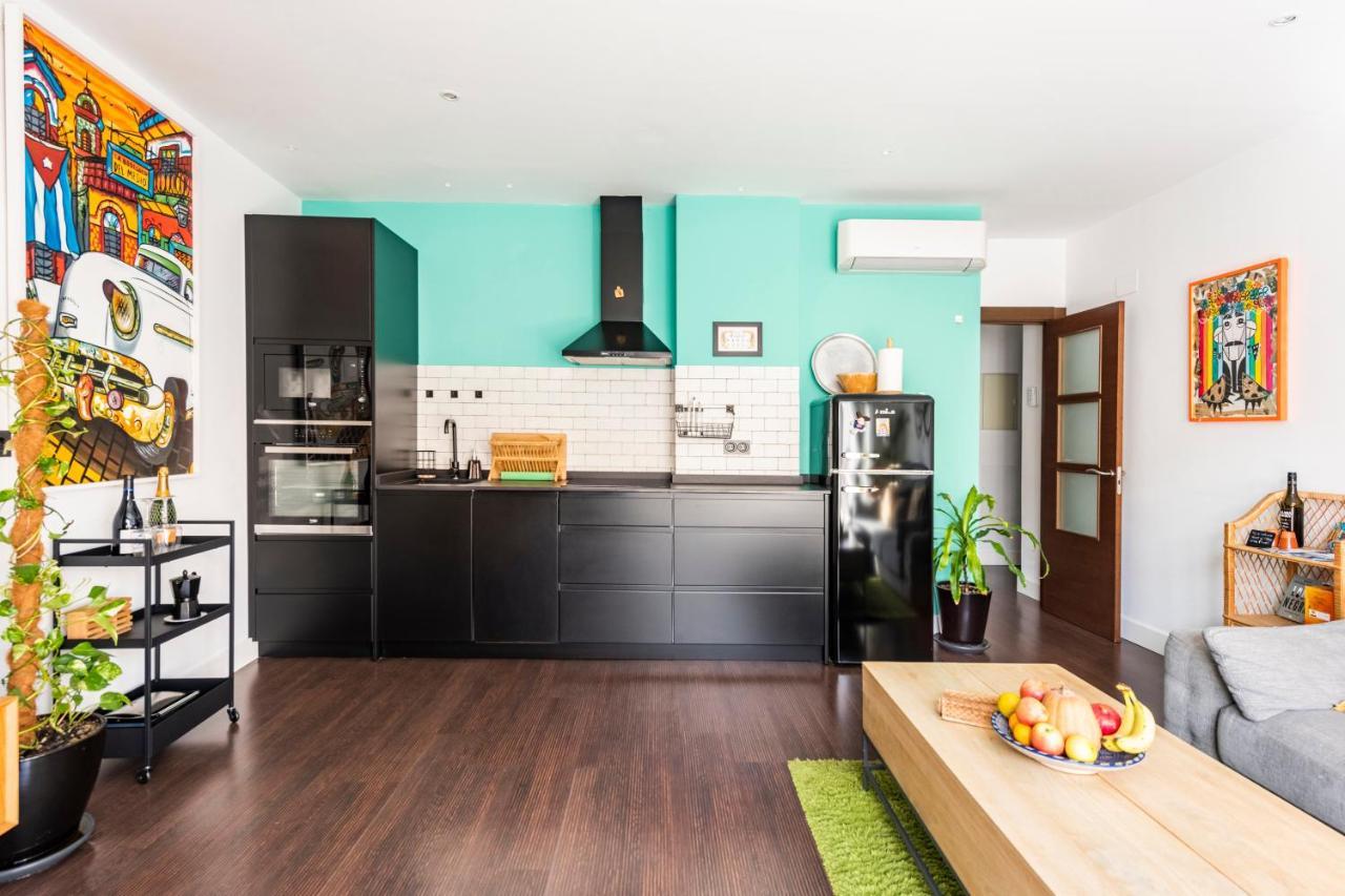 Charming Home With Private Terrace,Heart Of Málaga Kültér fotó